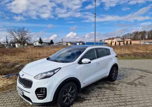 małopolskie Kia Sportage cena 79500 przebieg: 109000, rok produkcji 2016 z Ostrów Lubelski